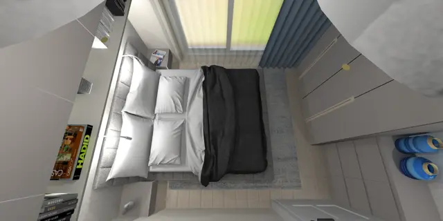 glyfadabau vác társasház 33 nm háló felülnézet